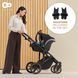 Универсальная коляска 2 в 1 Kinderkraft Prime 2 Venezian Black (KSPRIM02BLK2000) Фото 7