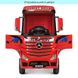 Дитячий електромобіль-вантажівка Mercedes Actros Червоний (M 4208EBLR-3) Фото 3