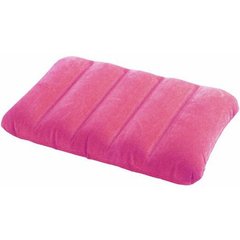Надувная подушка Intex 68676 Pink Spok