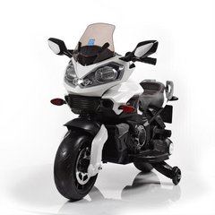 Мотоцикл Bambi белый (M 3630 EL-1) Spok