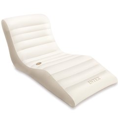 Надувное кресло-шезлонг Intex Волна (56861) Spok