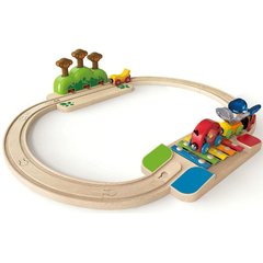 Набор Hape My Little Railway Set (E3814) Spok