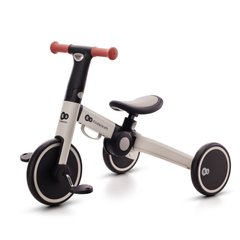Триколісний велосипед 3 в 1 Kinderkraft 4TRIKE Silver Grey (KR4TRI22GRY0000) Spok