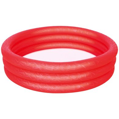 Басейн BestWay 3-Ring Paddling Pool Red (51024) Spok