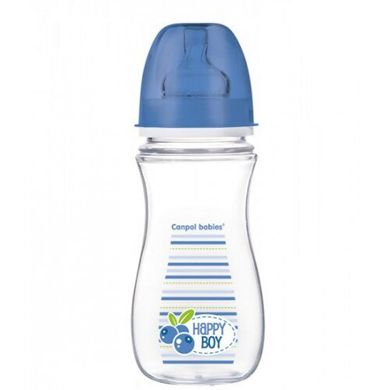 Бутылочка для кормления Canpol Babies EasyStart Фрукты 300 мл, в ассортименте (35/211) Spok