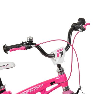 Велосипед детский Profi Infinity 18" Малиново-розовый (LMG18203) Spok