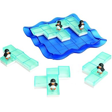 Настольная игра Smart Games Пингвины на льду (SG 155) Spok