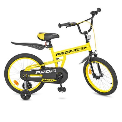 Детский велосипед Profi Driver желтый (L18111) Spok
