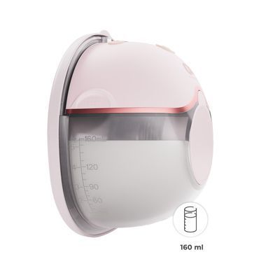 Электрический молокоотсос Kinderkraft MamaFlow Pink (KEMAFL00PNK0000) Spok