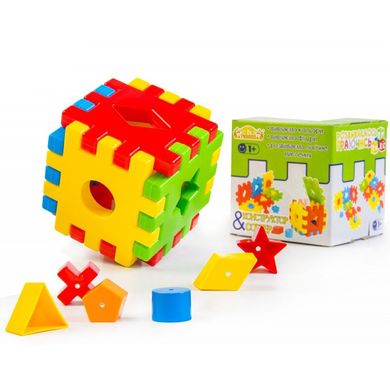 Развивающая игрушка Тигрес Волшебный Куб в коробке (39376) Spok