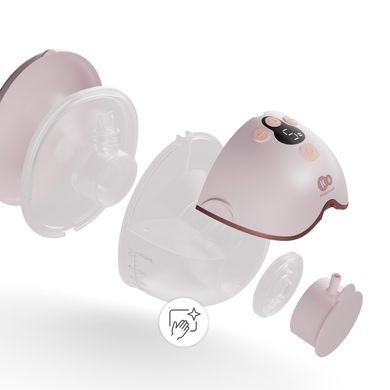 Электрический молокоотсос Kinderkraft MamaFlow Pink (KEMAFL00PNK0000) Spok