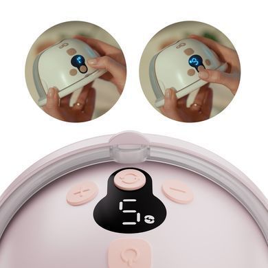 Электрический молокоотсос Kinderkraft MamaFlow Pink (KEMAFL00PNK0000) Spok