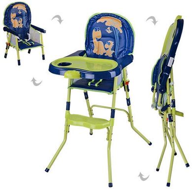 Детский стульчик для кормления Bambi Green (HC100A) Spok