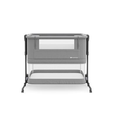 Приставная кроватка-люлька Kinderkraft Nestee Grow 2 Dark Grey (KLNEEGR2DGR0000) Spok
