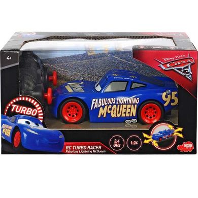 Радиоуправляемая игрушка Dickie Toys Cars 3 Молния McQueen (3084009) Spok
