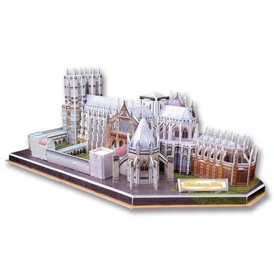 3D пазл CubicFun Вестминстерское аббатство (MC121h) Spok
