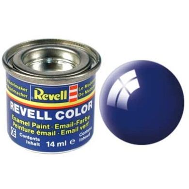 Краска ультрамариновая глянцевая ultramarine-blue gloss 14ml Revell (32151) Spok