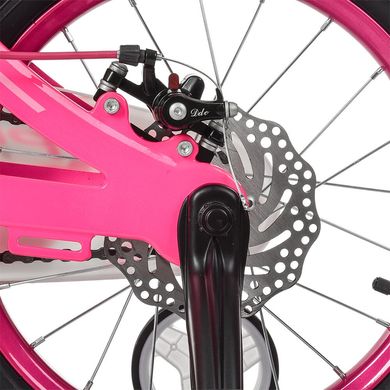 Велосипед детский Profi Infinity 18" Малиново-розовый (LMG18203) Spok