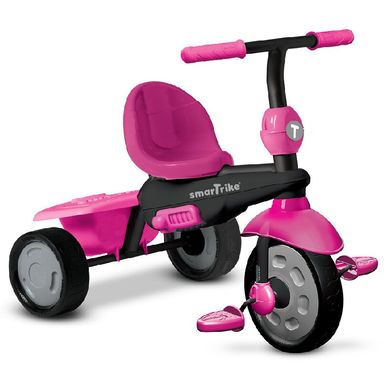 Трёхколесный велосипед Smart Trike Glow 4 в 1 Розовый (6402200) Spok