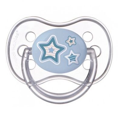 Силиконовая симметричная пустышка Canpol Babies Newborn baby, 0-6 месяцев, в ассортименте (22/580) Spok