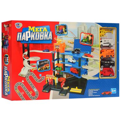 Игровой набор Limo Toy Мега парковка (0847) Spok
