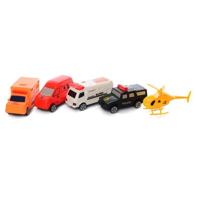 Игровой набор Limo Toy Мега парковка (0847) Spok