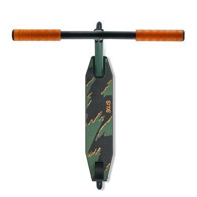 Самокат Kinderkraft Solis Green (KRSOLI00GRE0000) Spok