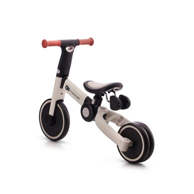 Трехколесный велосипед 3 в 1 Kinderkraft 4TRIKE Silver Grey (KR4TRI22GRY0000) Spok