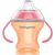 Кружка-непроливайка с мягким носиком BabyOno Natural Nursing, 180 мл Оранжево-розовая (1456) Spok