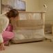 Приставная кроватка-люлька Kinderkraft Nestee Grow 2 Dark Grey (KLNEEGR2DGR0000) Фото 13