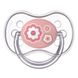 Силиконовая симметричная пустышка Canpol Babies Newborn baby, 0-6 месяцев, в ассортименте (22/580) Фото 2