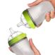 Набор силиконовых антиколиковых бутылочек для кормления Comotomo 250 мл Green 2 шт. (250TG-EN) Фото 2