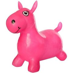 Прыгун Bambi Лошадка Розовый (MS 0953) Spok