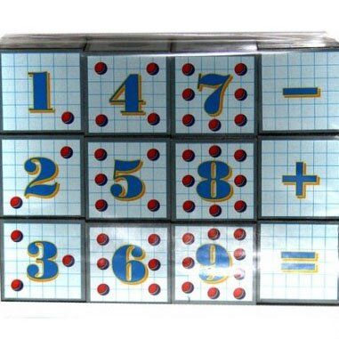 Развивающие кубики Гамма с арифметикой (112022) Spok
