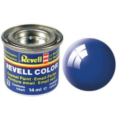 Краска синяя глянцевая blue gloss 14ml Revell (32152) Spok