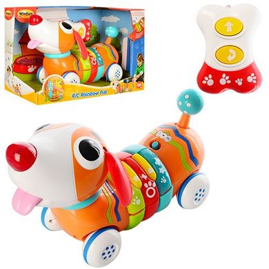 Радиоуправляемая игрушка WinFun Собака (1142-NL) Spok