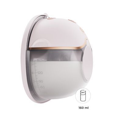 Електричний молоковідсмоктувач Kinderkraft MamaFlow Gold (KEMAFL00GLD0000) Spok