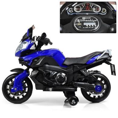 Мотоцикл Bambi синий (M 3630 EL-4) Spok