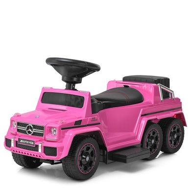 Детский электромобиль-толкар Bambi Mersedes M 3853EL-8 Розовый Spok