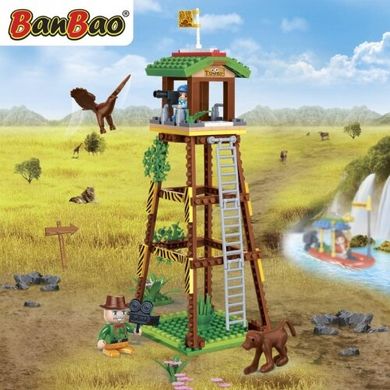 Конструктор Banbao Safari Башня (6659) Spok