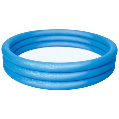 Бассейн BestWay 3-Ring Paddling Pool Blue (51024) Spok