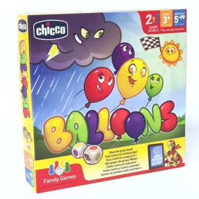 Настольная игра Chicco Balloons (09169.00) Spok