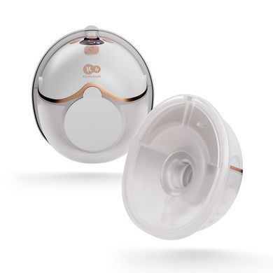 Електричний молоковідсмоктувач Kinderkraft MamaFlow Gold (KEMAFL00GLD0000) Spok