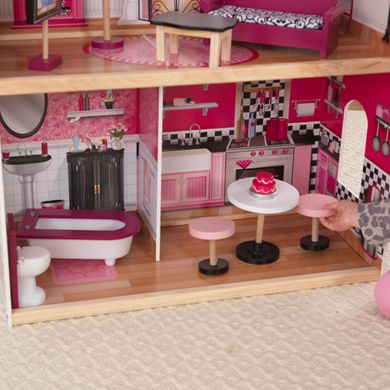 Кукольный домик KidKraft Pink and Pretty (65865) Spok
