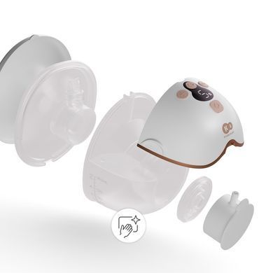 Електричний молоковідсмоктувач Kinderkraft MamaFlow Gold (KEMAFL00GLD0000) Spok