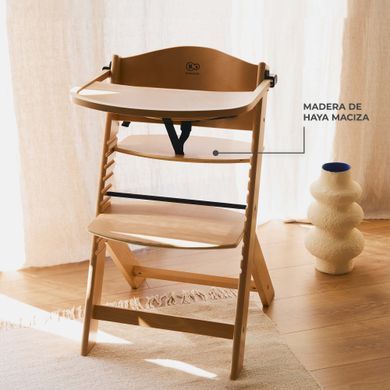 Стільчик для годування Kinderkraft Enock Brown (KKKENOCBRWF0000) Spok