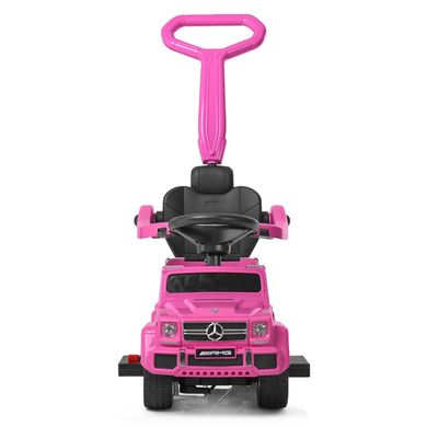 Детский электромобиль-толкар Bambi Mersedes M 3853EL-8 Розовый Spok