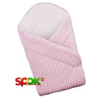 Конверт для новорожденных Duetbaby Soft jacguard Розовый (98107) Spok