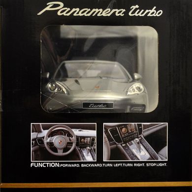 Машина на радиоуправлении Bambi Porsche Panamera Turbo S Dark grey (HQ 200128) Spok