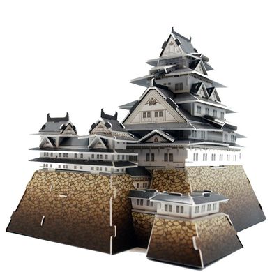 3D пазл CubicFun Япония: Замок Химэдзи (MC099h) Spok